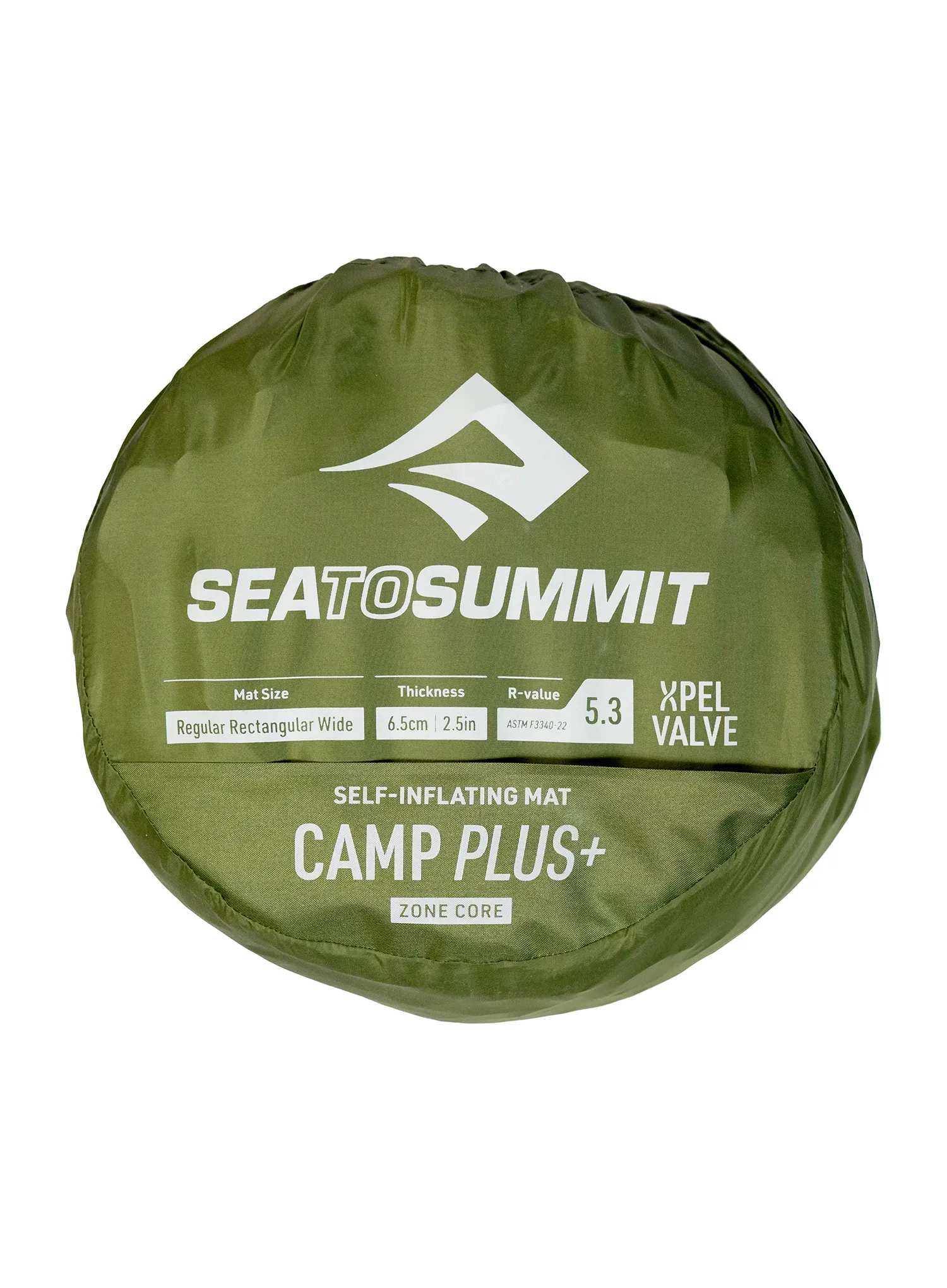 Samonapihljiva blazina Sea to Summit Camp Plus Mat RR - cypress
