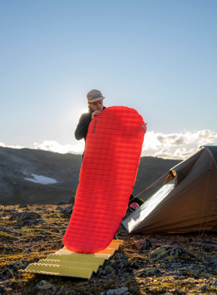 Samonapihljiva blazina Therm a Rest ProLite Apex L - heat wave