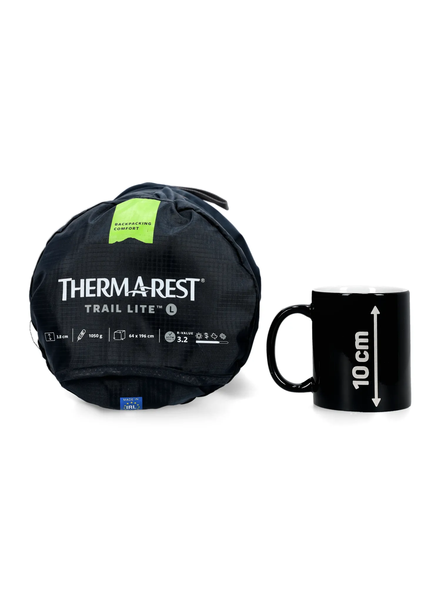 Samonapihljiva blazina Therm a Rest Trail Lite L - trooper grey