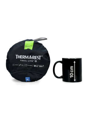 Samonapihljiva blazina Therm a Rest Trail Lite R - trooper grey