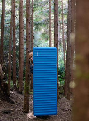 Samonapihljiva blazina Therm a Rest Trail Pro MAX L - tide