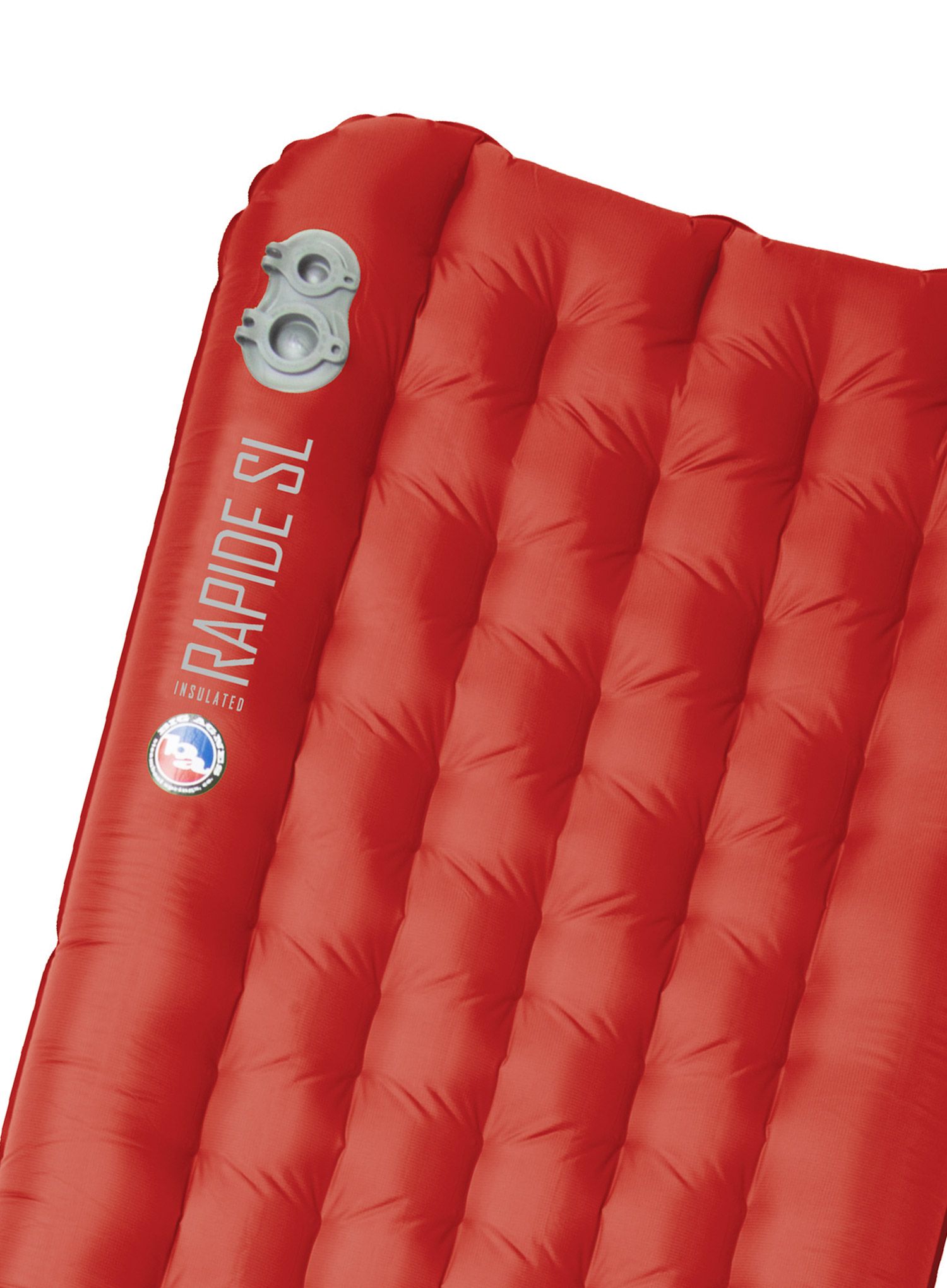 Napihljiva blazina Big Agnes Rapide Sl Insulated 20X72 Reg - orange