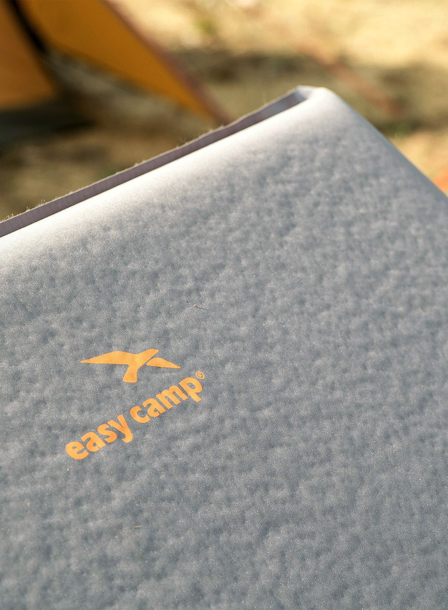 Samonapihljiva blazina Easy Camp Siesta Mat Double 3.0 cm - grey