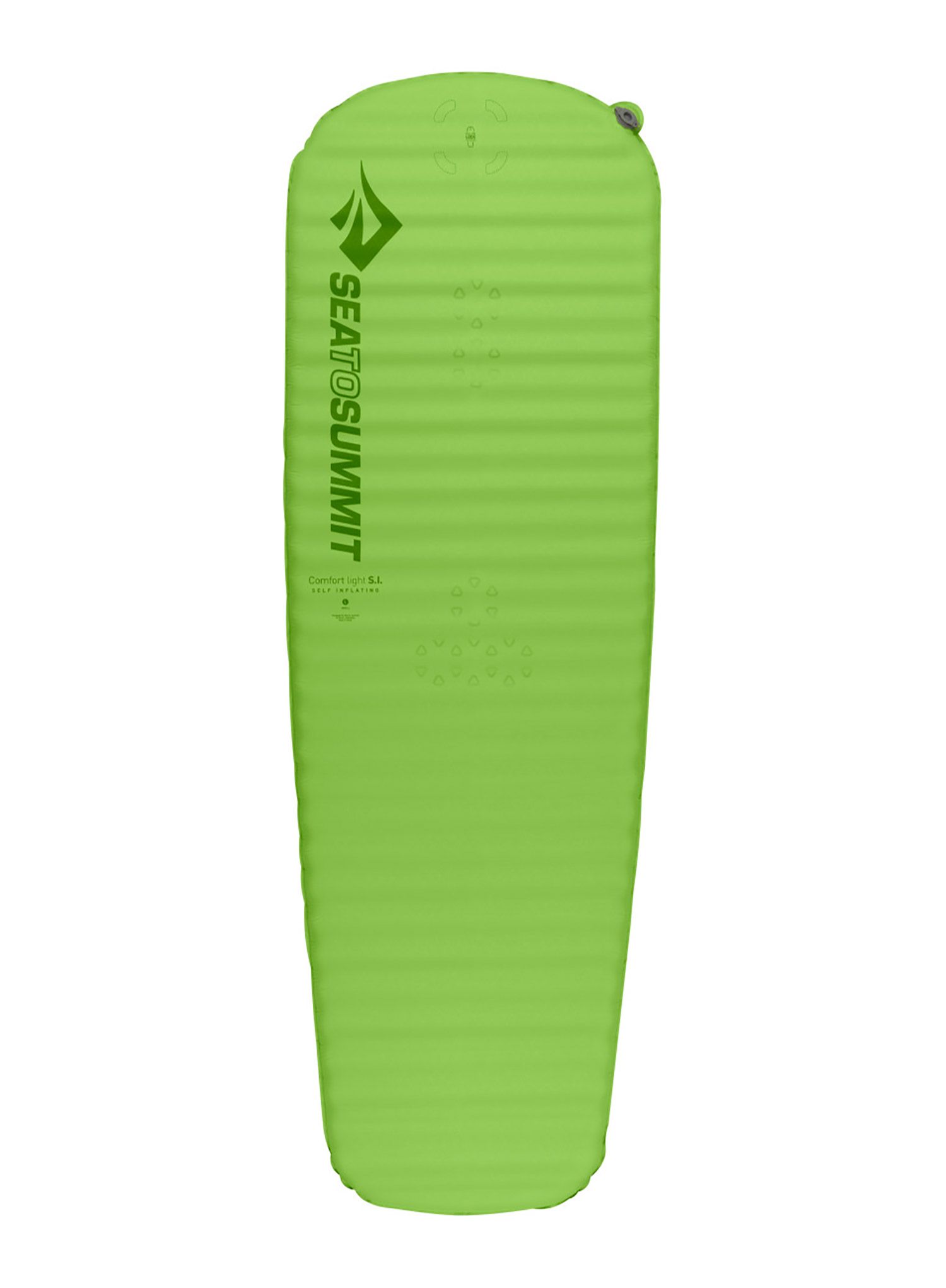 Samonapihljiva blazina Sea To Summit Comfort Light L - green