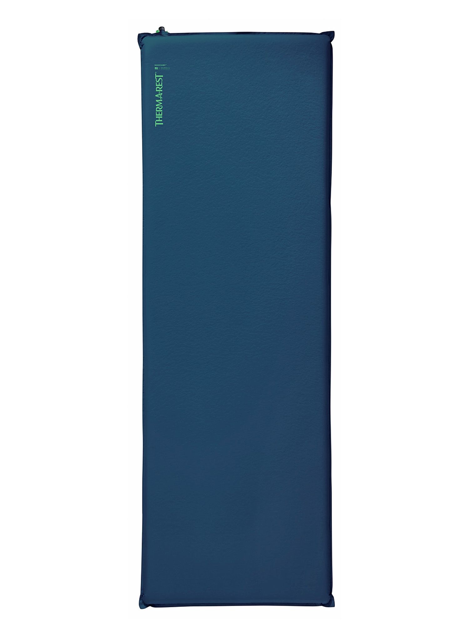 Samonapihljiva blazina Therm a Rest Base Camp Large - poseidon blue