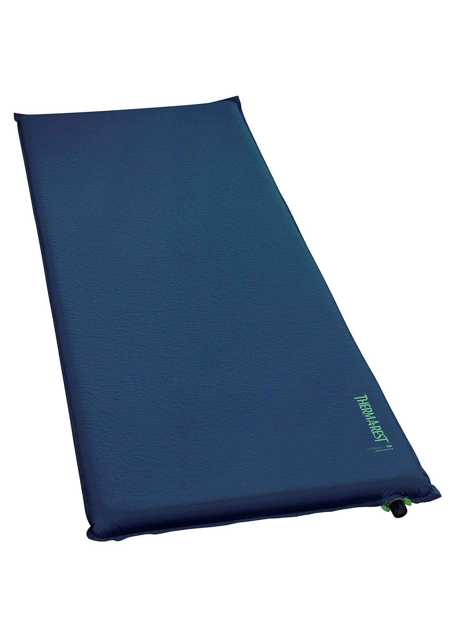 Samonapihljiva blazina Therm a Rest Base Camp Regular - poseidon blue