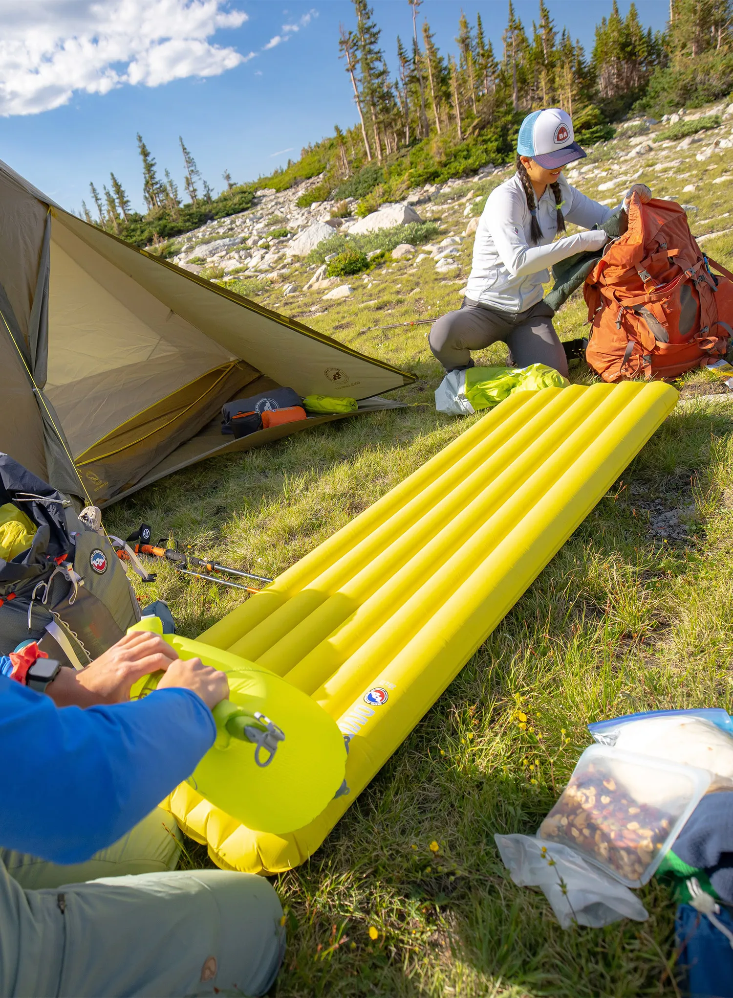Napihljiva blazina Big Agnes Divide Insulated 20X72 Regular