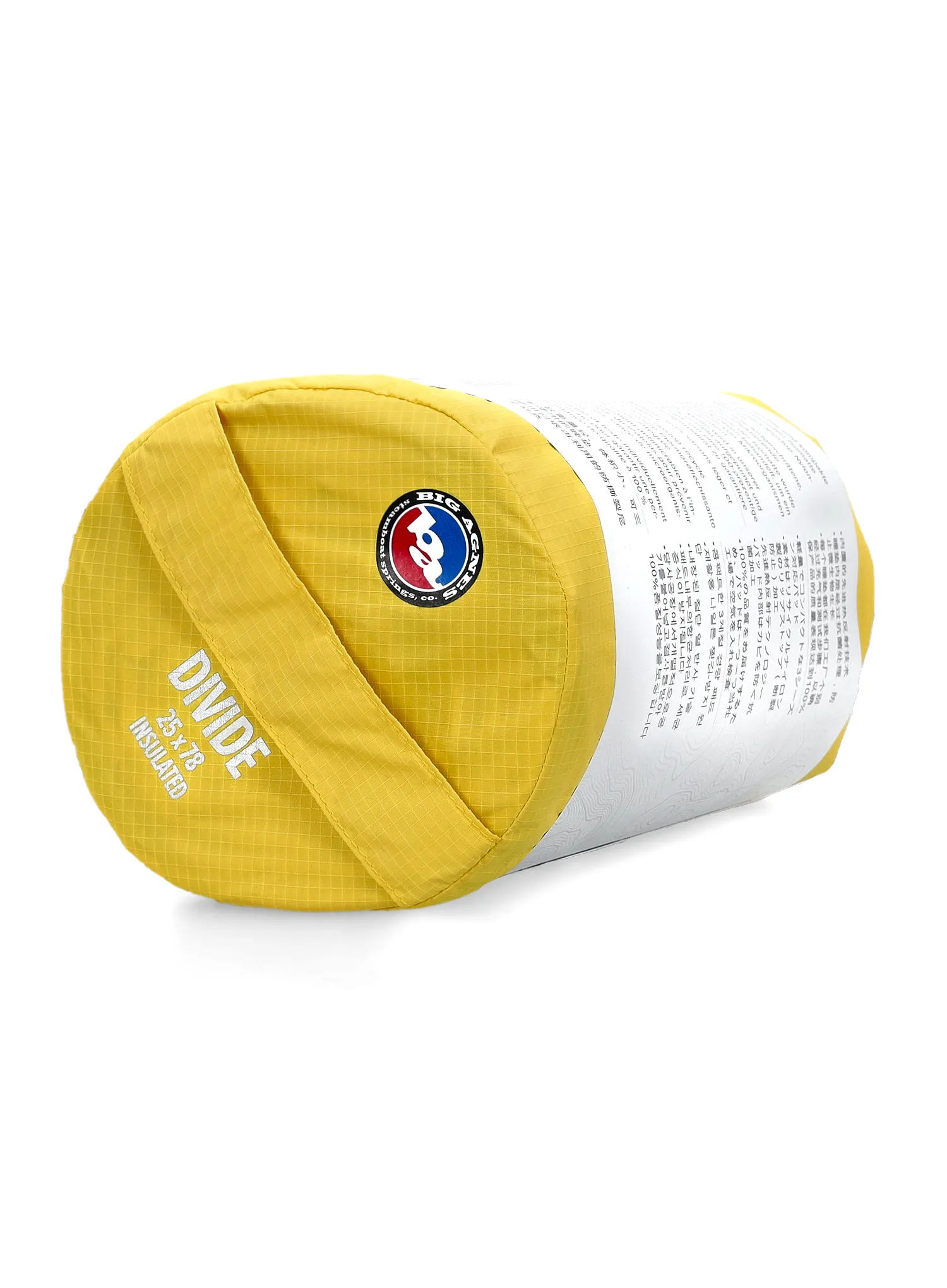 Napihljiva blazina Big Agnes Divide Insulated 25X78 Wide Long