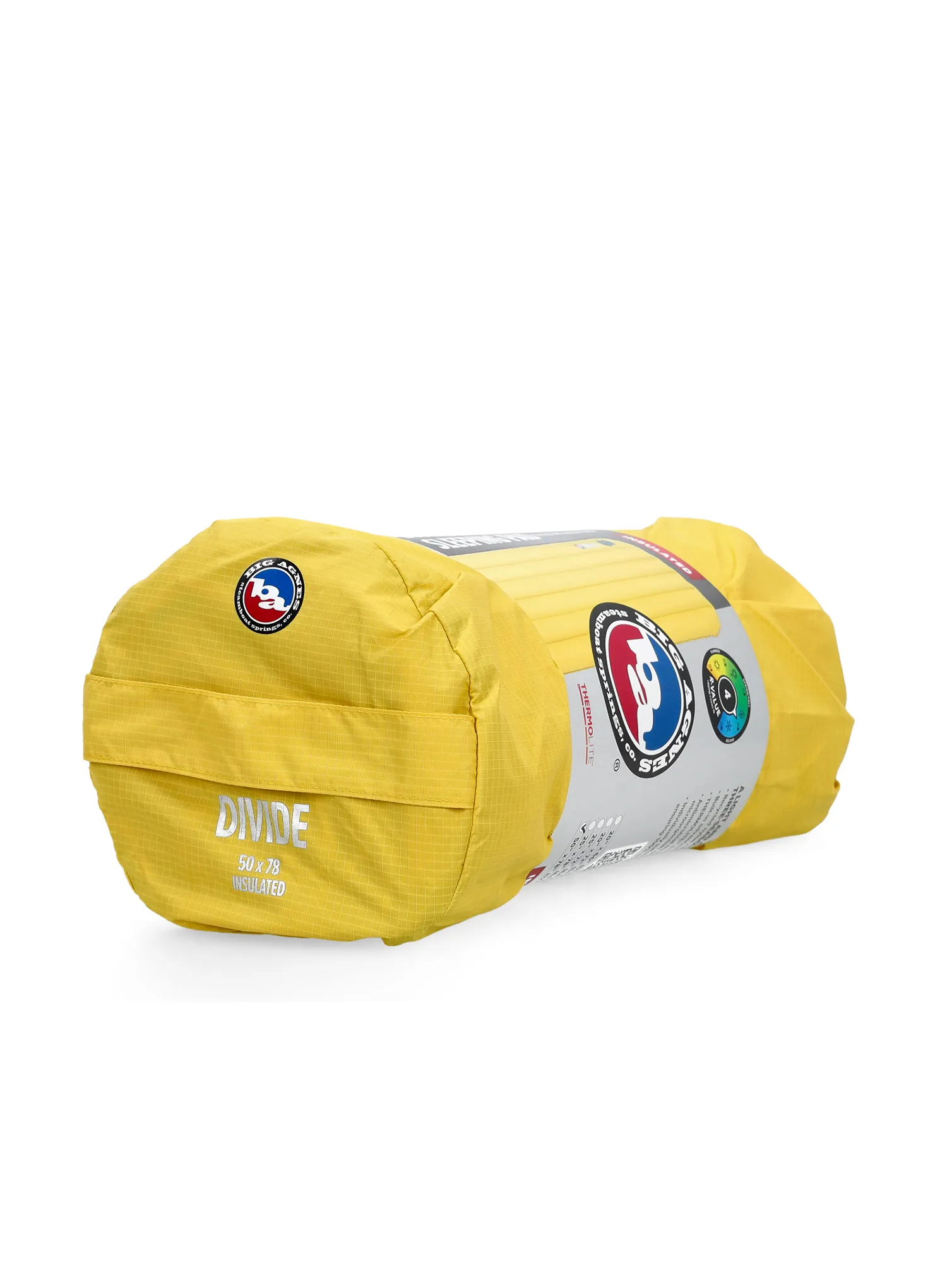 Napihljiva blazina Big Agnes Divide Insulated 50X78 Double Wide