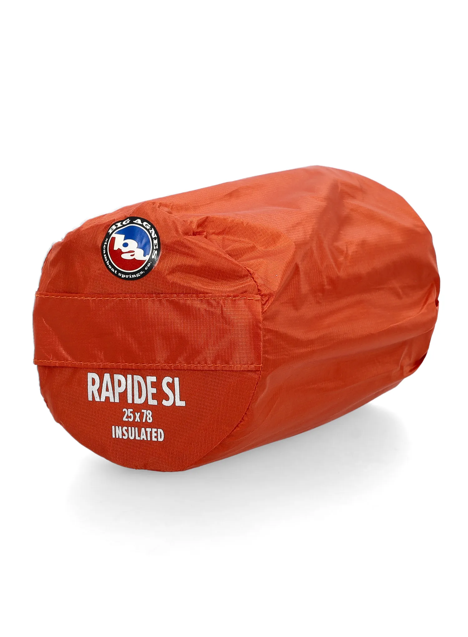 Napihljiva blazina Big Agnes Rapide Sl Insulated Wide Long - orange