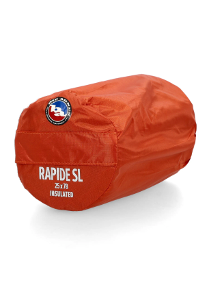 Napihljiva blazina Big Agnes Rapide Sl Insulated Wide Long - orange