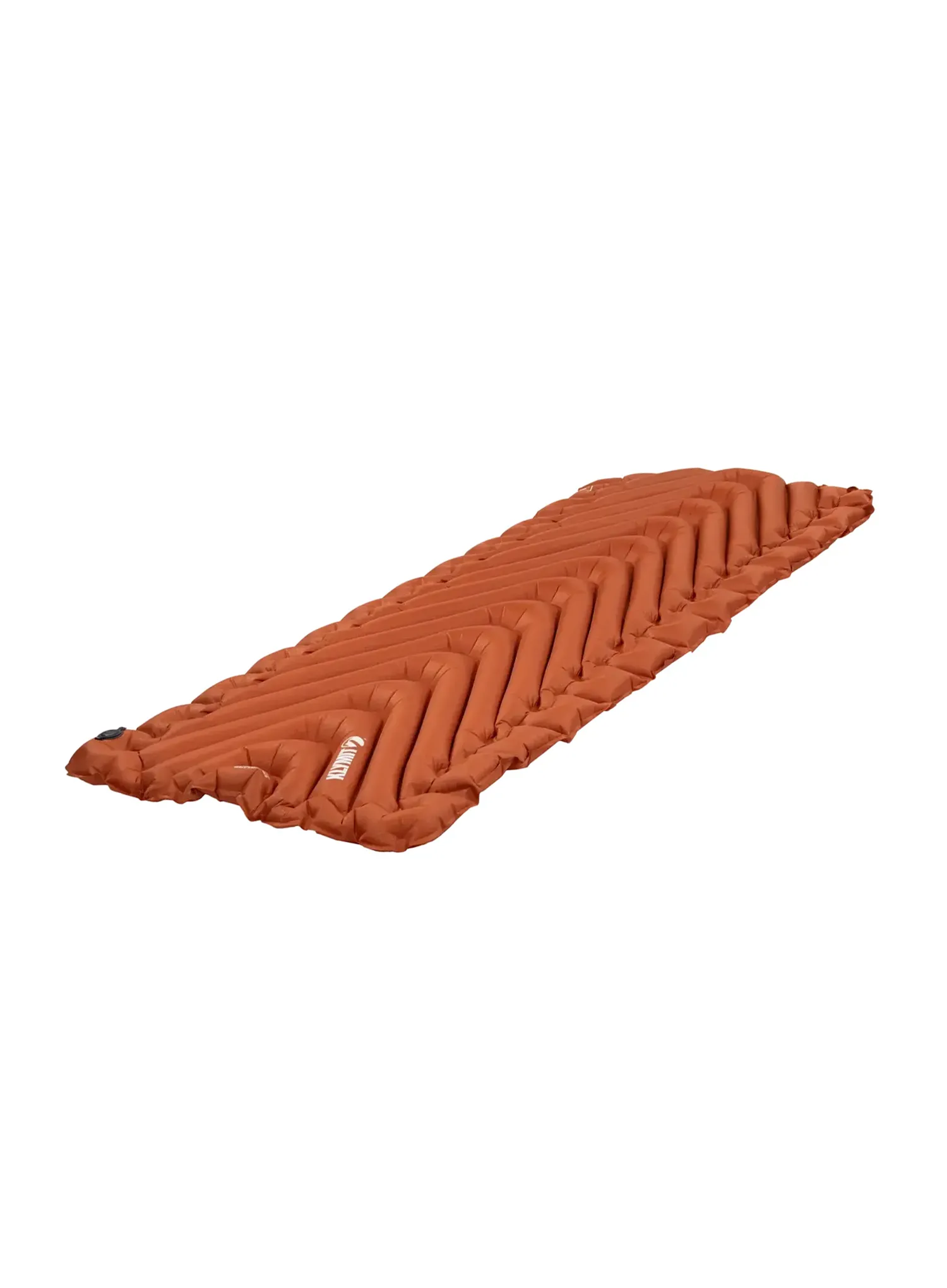 Napihljiva blazina Klymit Insulated Static V Peak - red rock