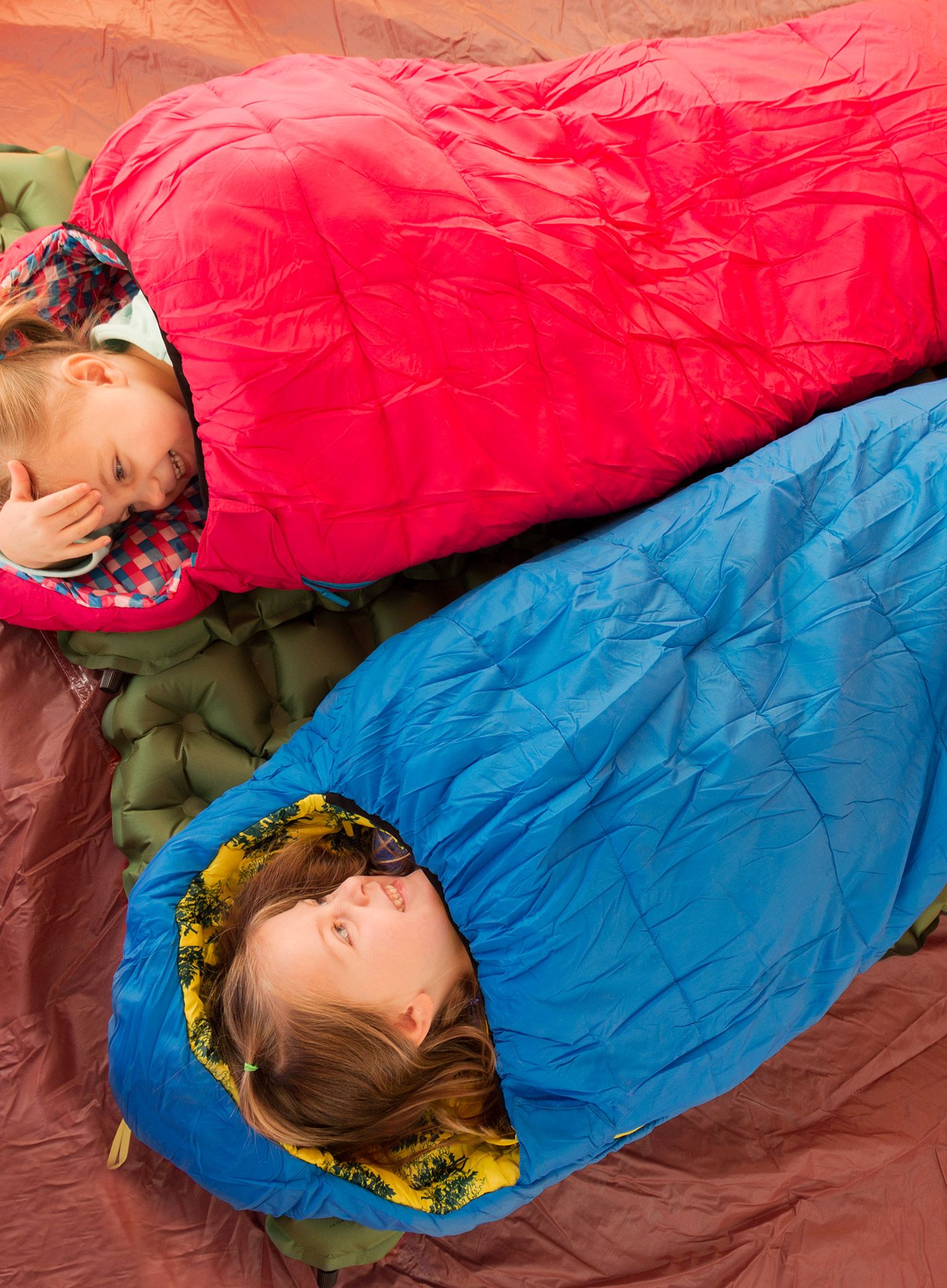 Napihljiva blazina Klymit Static V Short Sleeping Pad - forest green