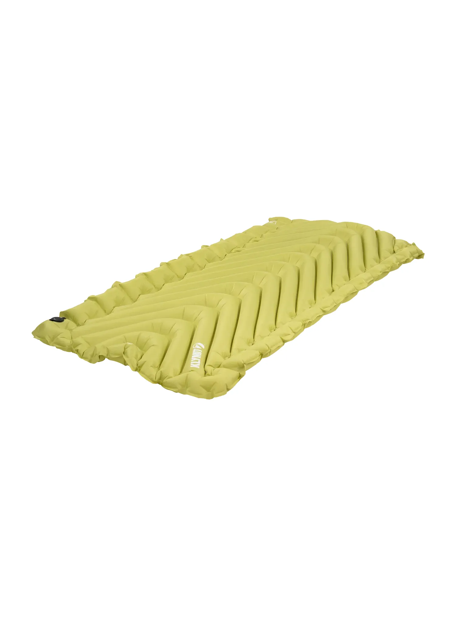 Napihljiva blazina Klymit Static V Summit XL - electric green