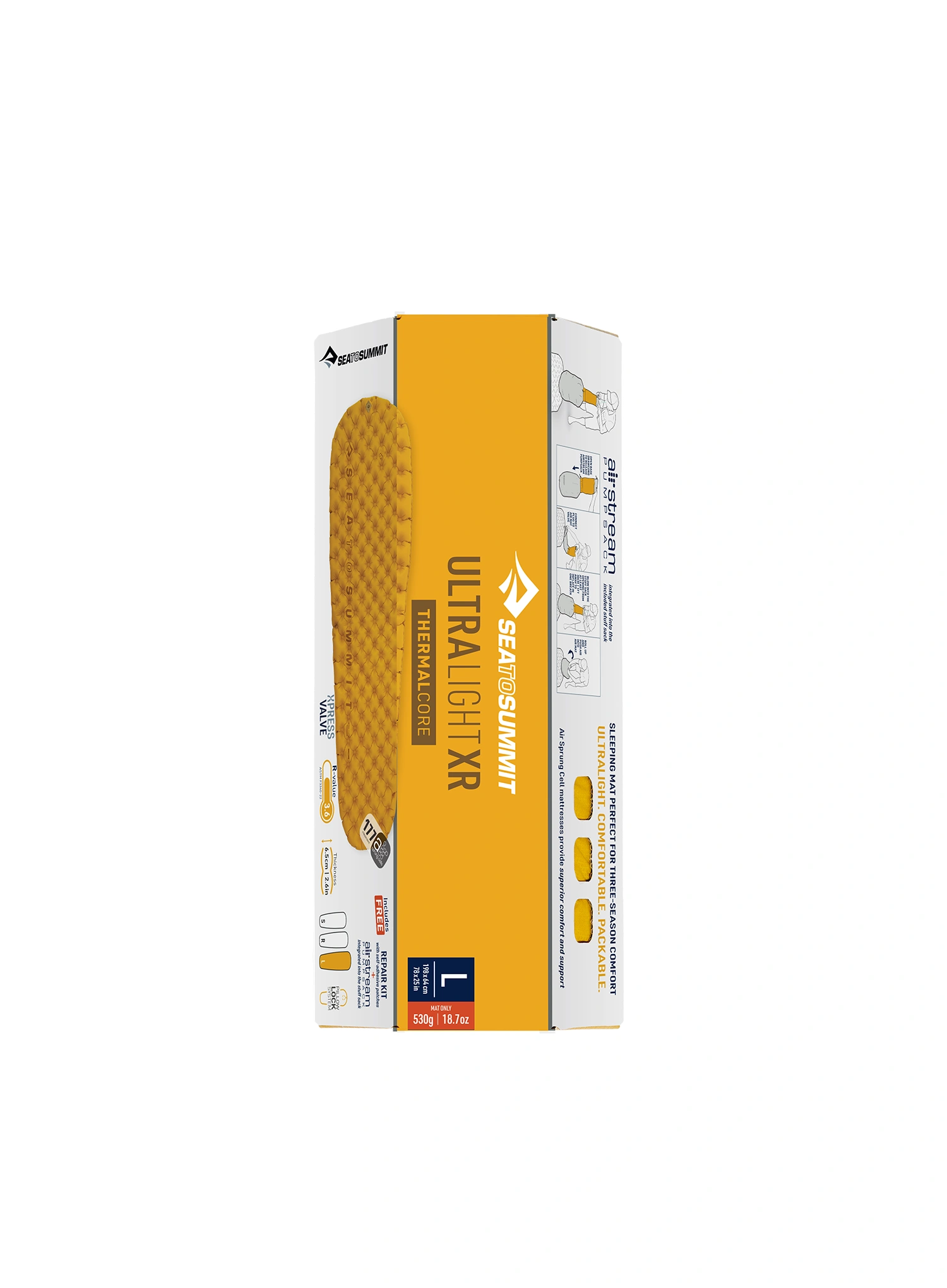 Napihljiva blazina Sea to Summit Ultralight XR Insulated Mat R - arrowwood