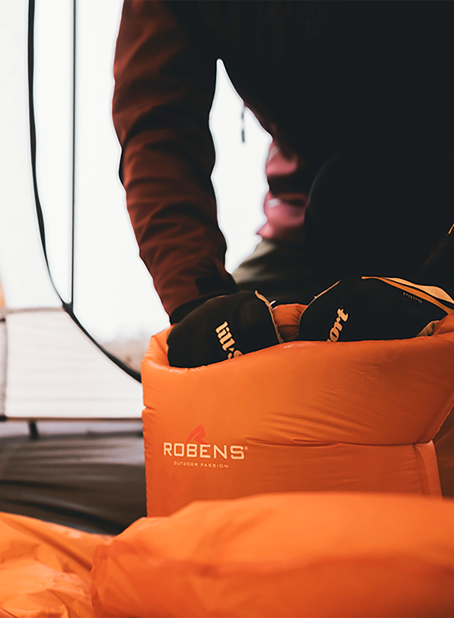 Vzmetnica Robens LightCore UL 3.1R Regular - orange