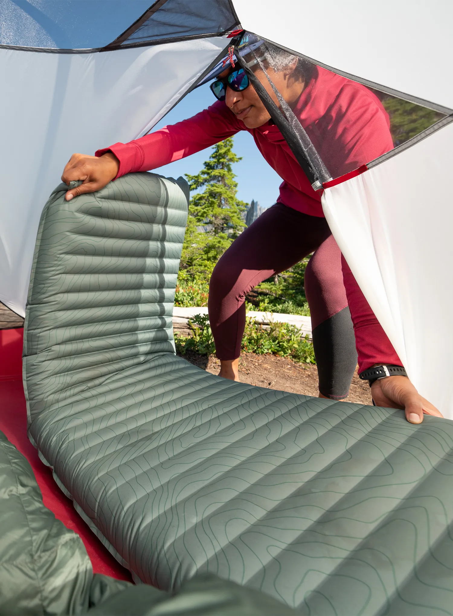 Vzmetnica Therm a Rest NeoAir Topo Luxe XL - balsam