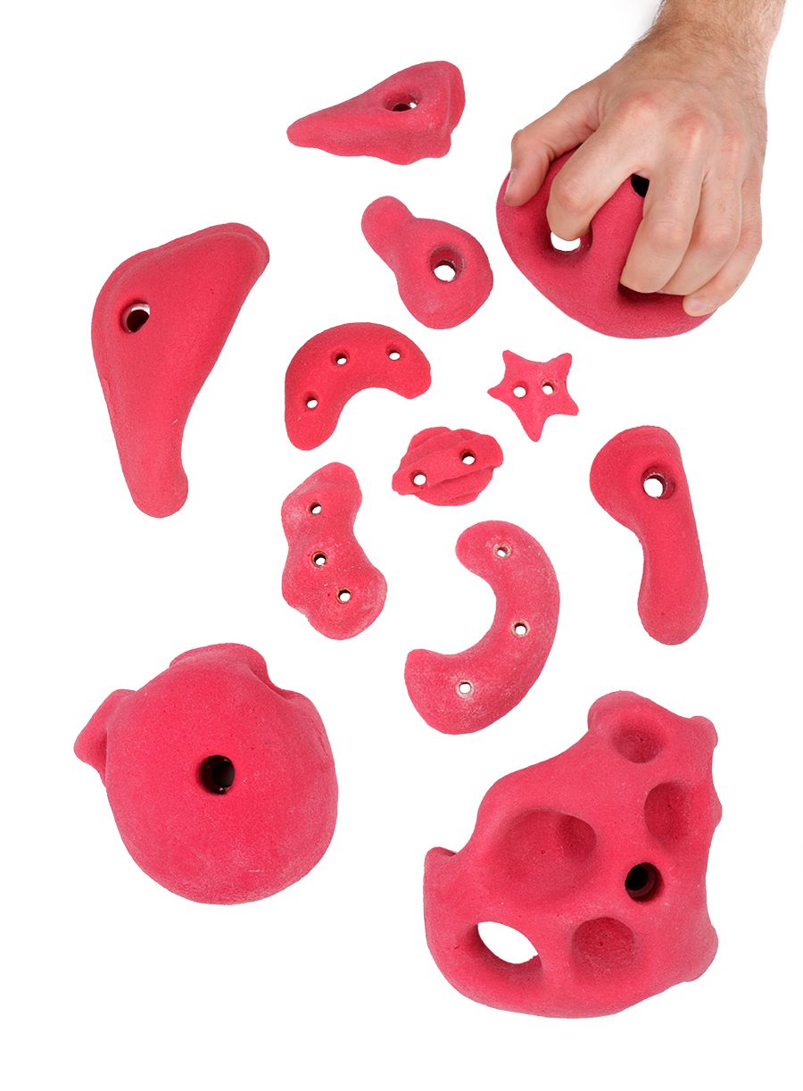 Oprimki Metolius Bouldering Set 12 - all-american/red