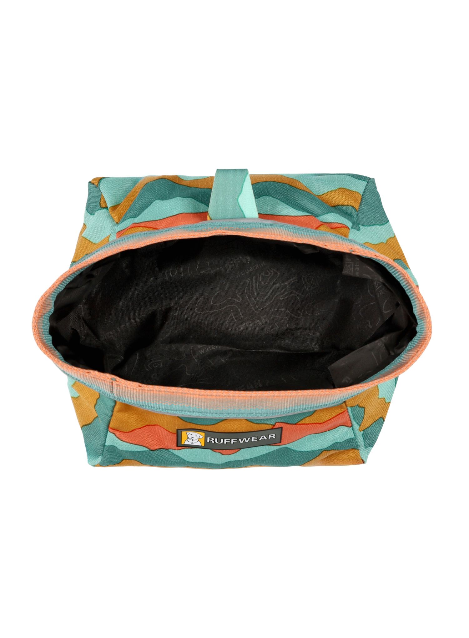 Skleda za psa Ruffwear Quencher Bowl - spring mountains