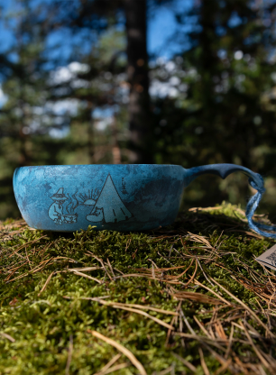 Pohodniška skleda Kupilka 55 Moomin Moomins Camping - blue