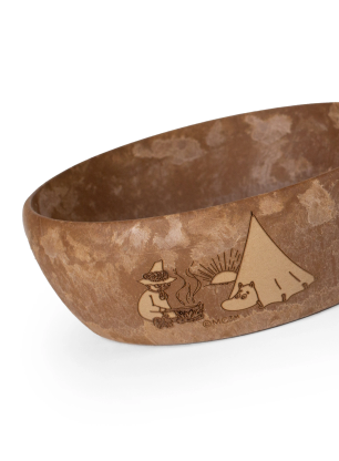 Pohodniška skleda Kupilka 55 Moomin Moomins Camping - brown