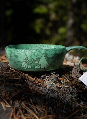 Pohodniška skleda Kupilka 55 Moomin Moomins Camping - green