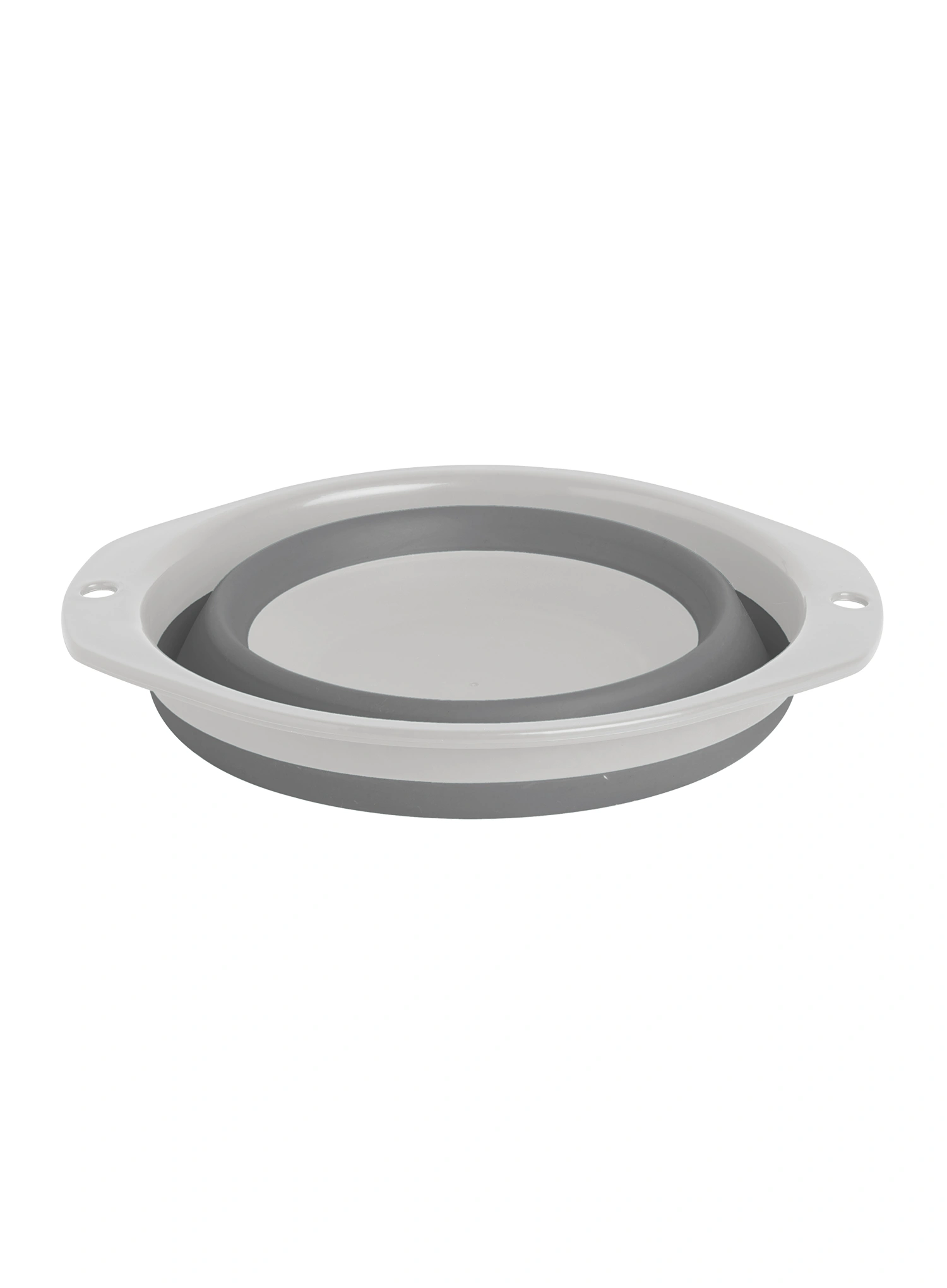 Pohodniška skleda Outwell Collaps Bowl L - grey mist