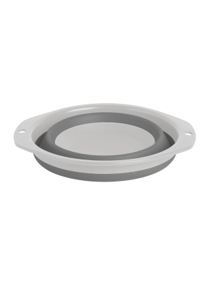 Pohodniška skleda Outwell Collaps Bowl L - grey mist