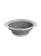 Pohodniška skleda Outwell Collaps Bowl M - grey mist
