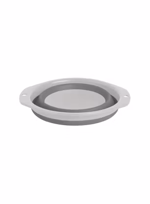 Pohodniška skleda Outwell Collaps Bowl S - grey mist