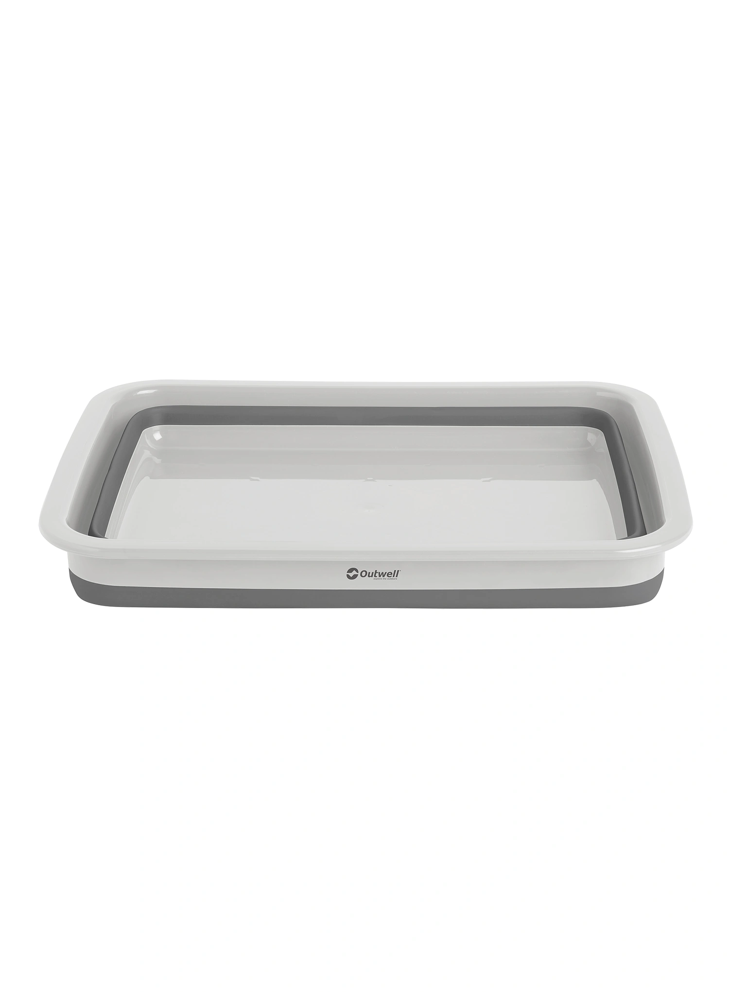 Pohodniška skleda Outwell Collaps Wash Bowl - grey mist