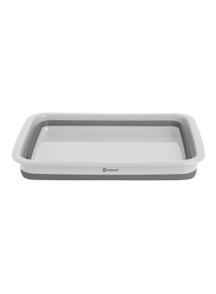 Pohodniška skleda Outwell Collaps Wash Bowl - grey mist