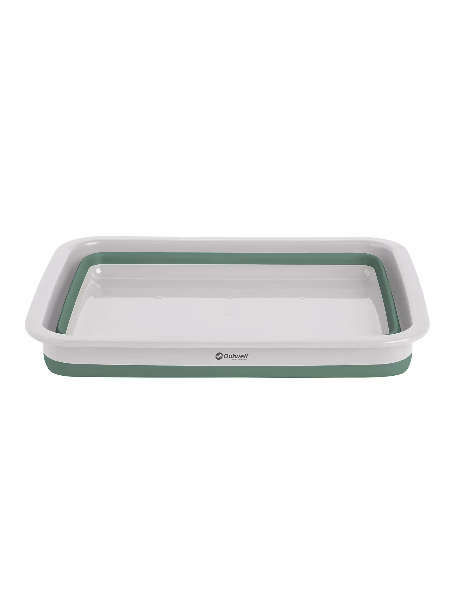 Pohodniška skleda Outwell Collaps Wash Bowl - shadow green