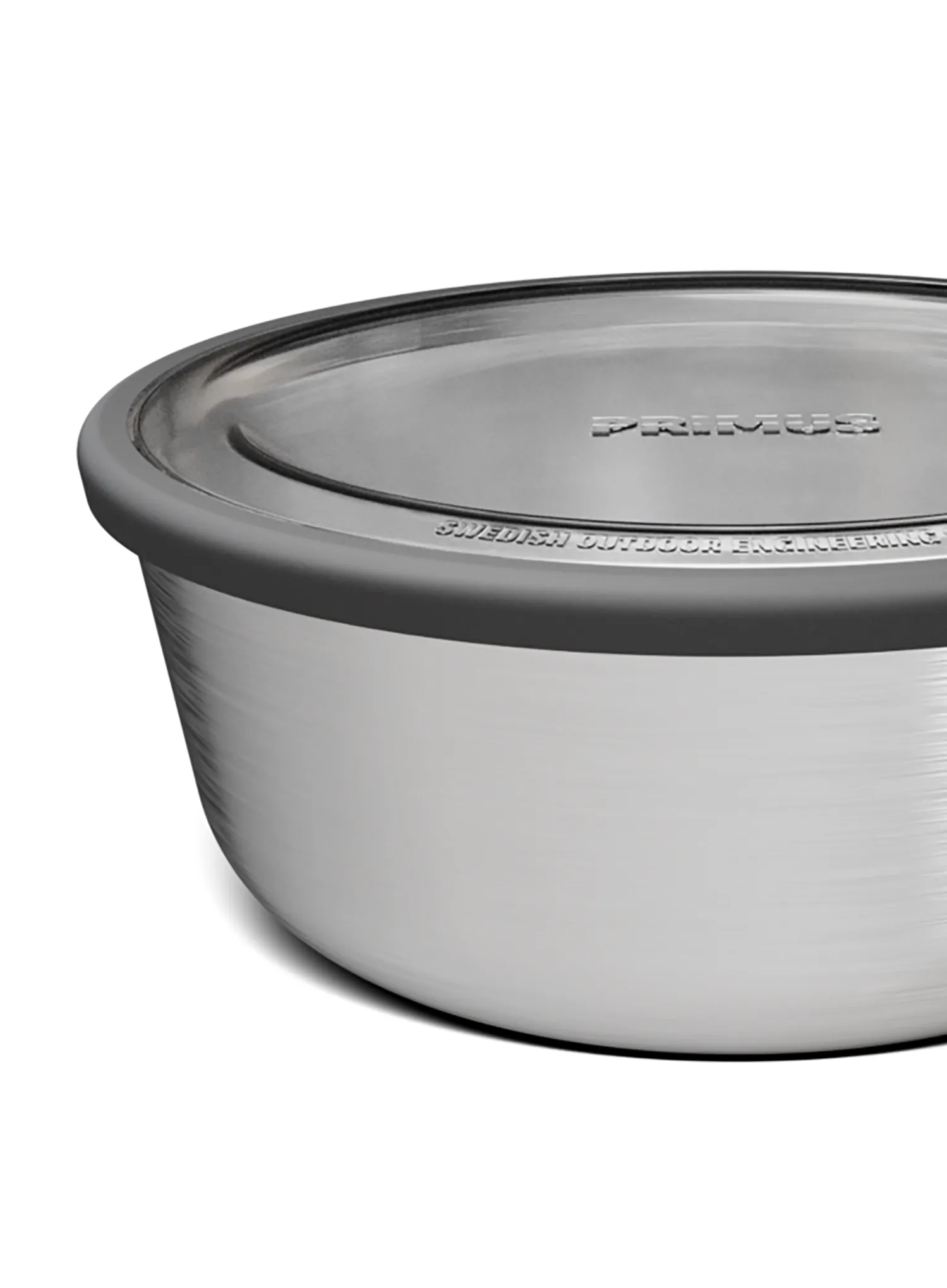 Pohodniška skleda Primus Prepping Bowl W. Lid 0.6L - stainless steel
