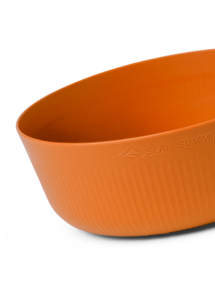 Pohodniška skleda Sea to Summit Camp Bowl M - burnt orange