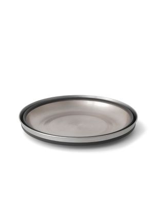 Pohodniška skleda Sea to Summit Detour SL Steel Colla Bowl Large - black