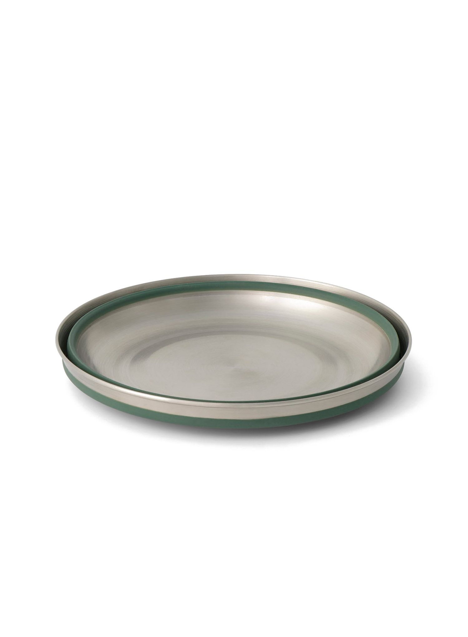 Pohodniška skleda Sea to Summit Detour SL Steel Colla Bowl Large - green
