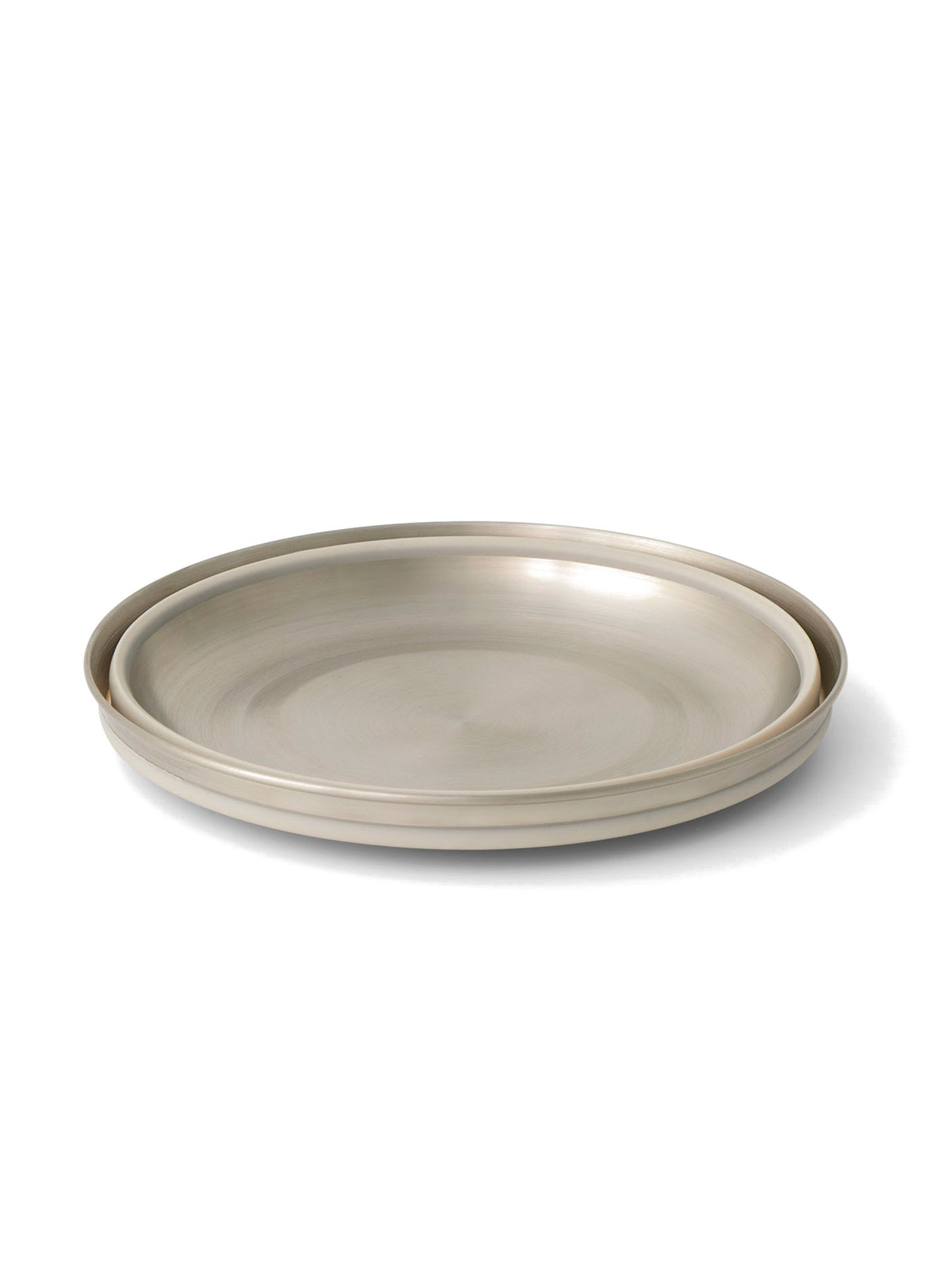 Pohodniška skleda Sea to Summit Detour SL Steel Colla Bowl Large - grey
