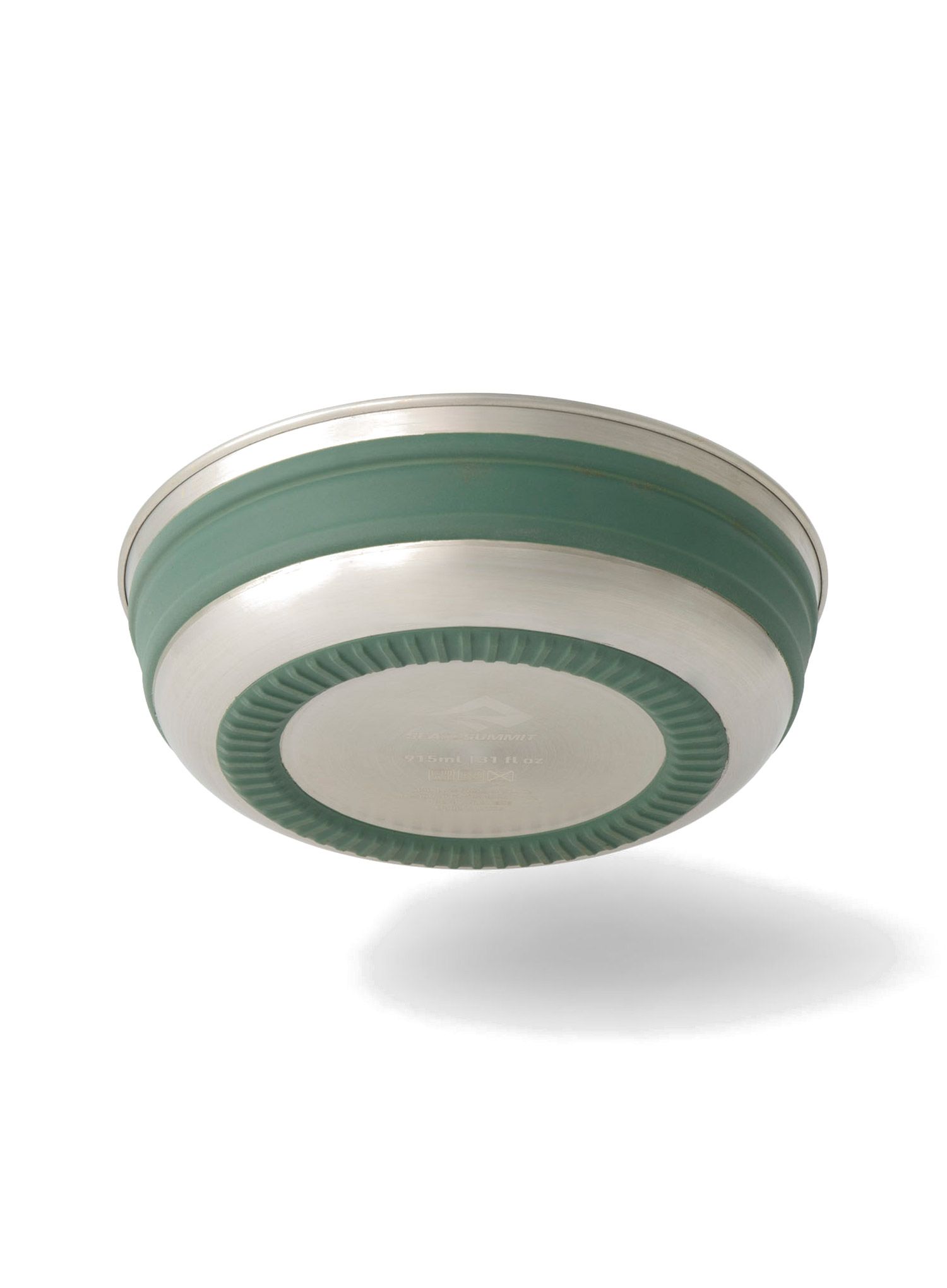 Pohodniška skleda Sea to Summit Detour SL Steel Colla Bowl Medium - green