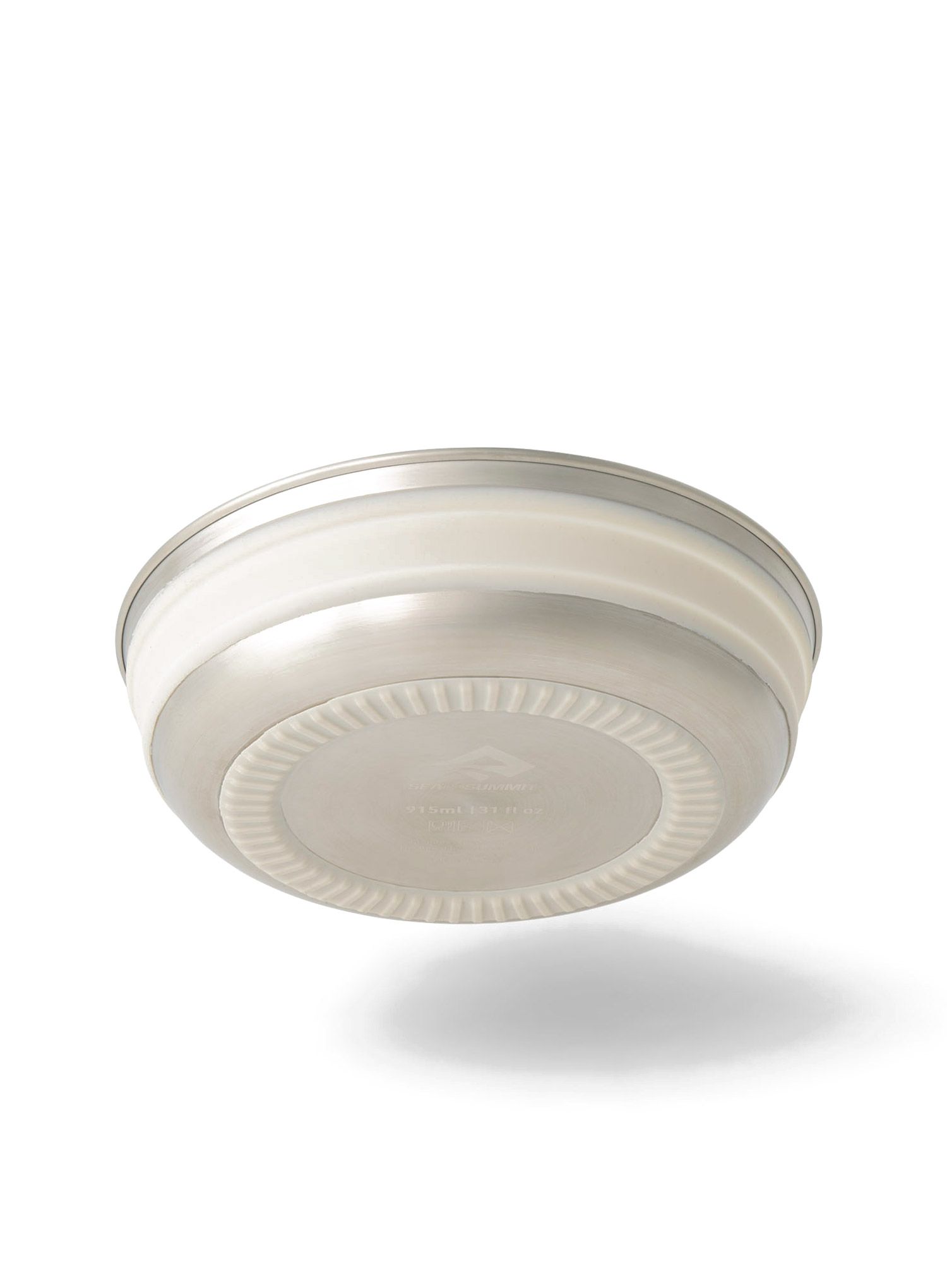 Pohodniška skleda Sea to Summit Detour SL Steel Colla Bowl Medium - grey