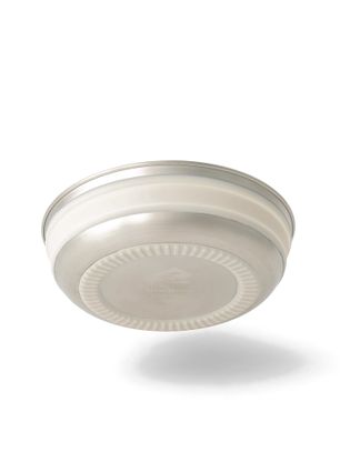 Pohodniška skleda Sea to Summit Detour SL Steel Colla Bowl Medium - grey