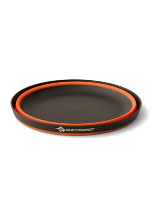 Pohodniška skleda Sea to Summit Frontier UL Collapsible Bowl Large - orange