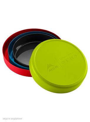 Krožnik MSR Deep Dish Plate M - blue