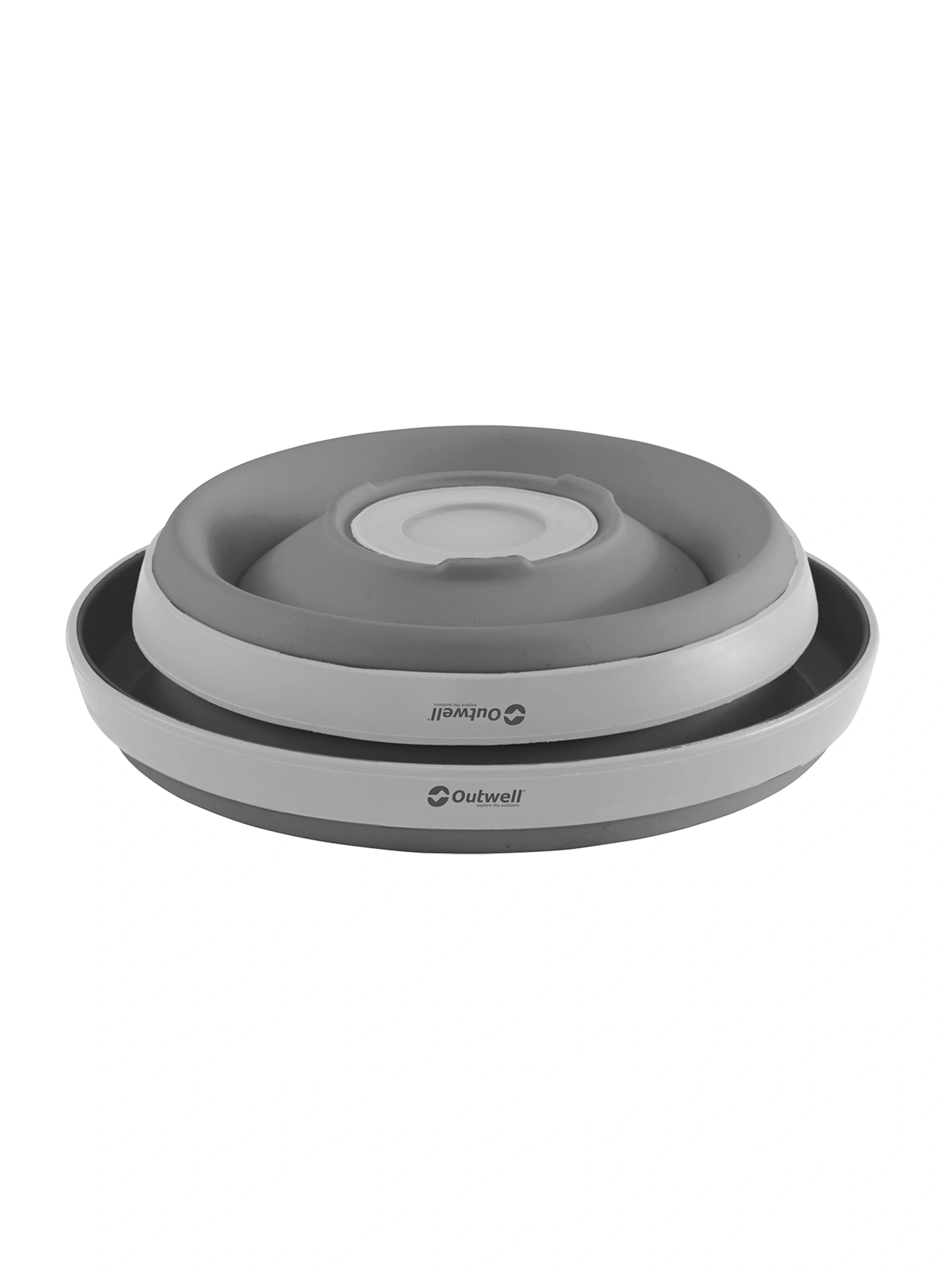 Pohodniške sklede Outwell Collaps Bowl Set - grey mist