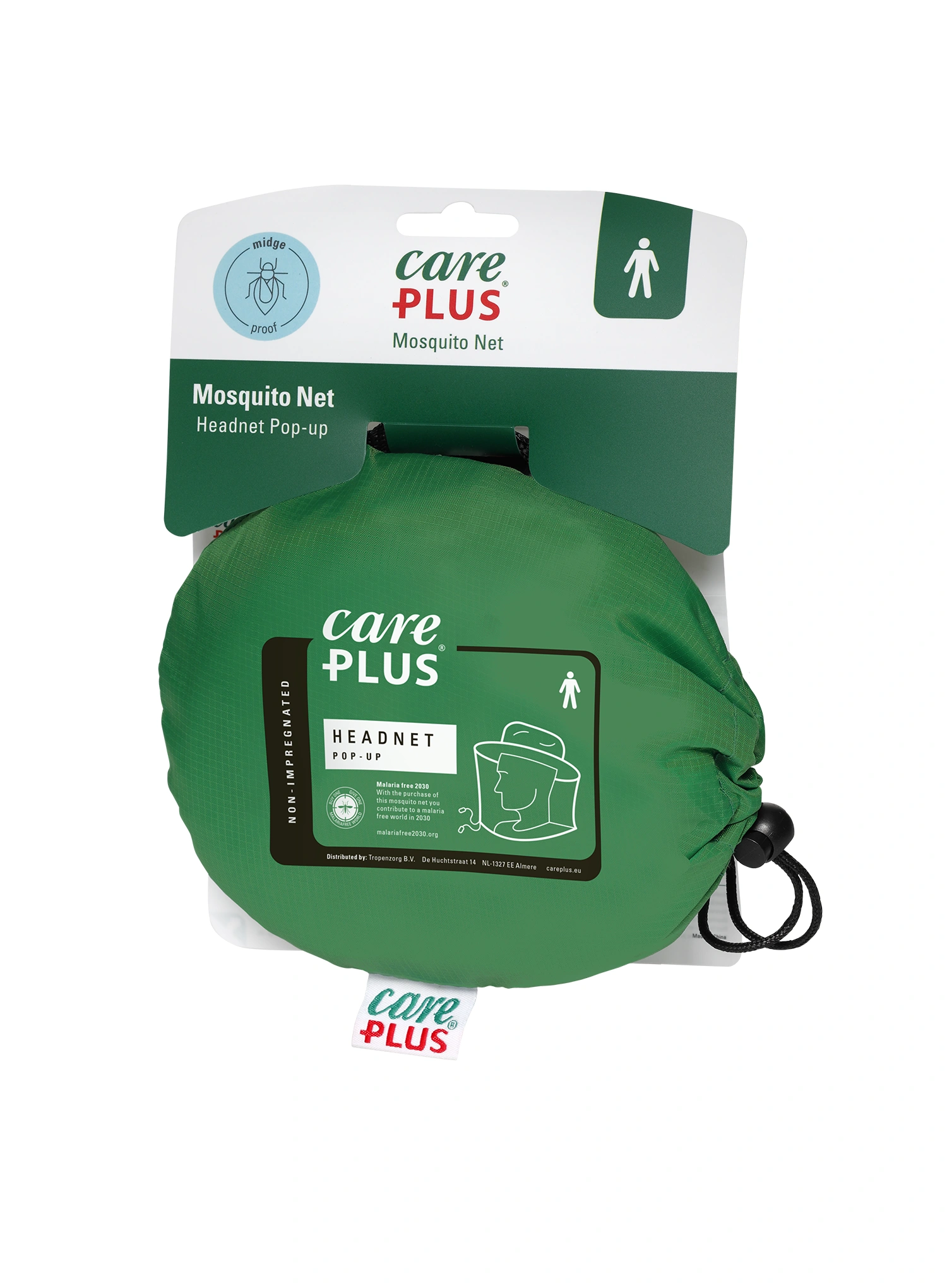 Mreža proti komarjem Care Plus Pop-Up Head Net