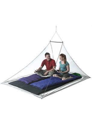 Mreža proti komarjem Sea To Summit Mosquito Net Double Nano