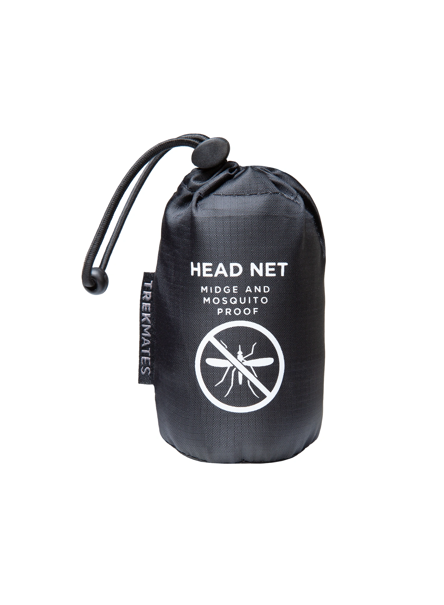 Mreža proti komarjem Trekmates Head Net - black