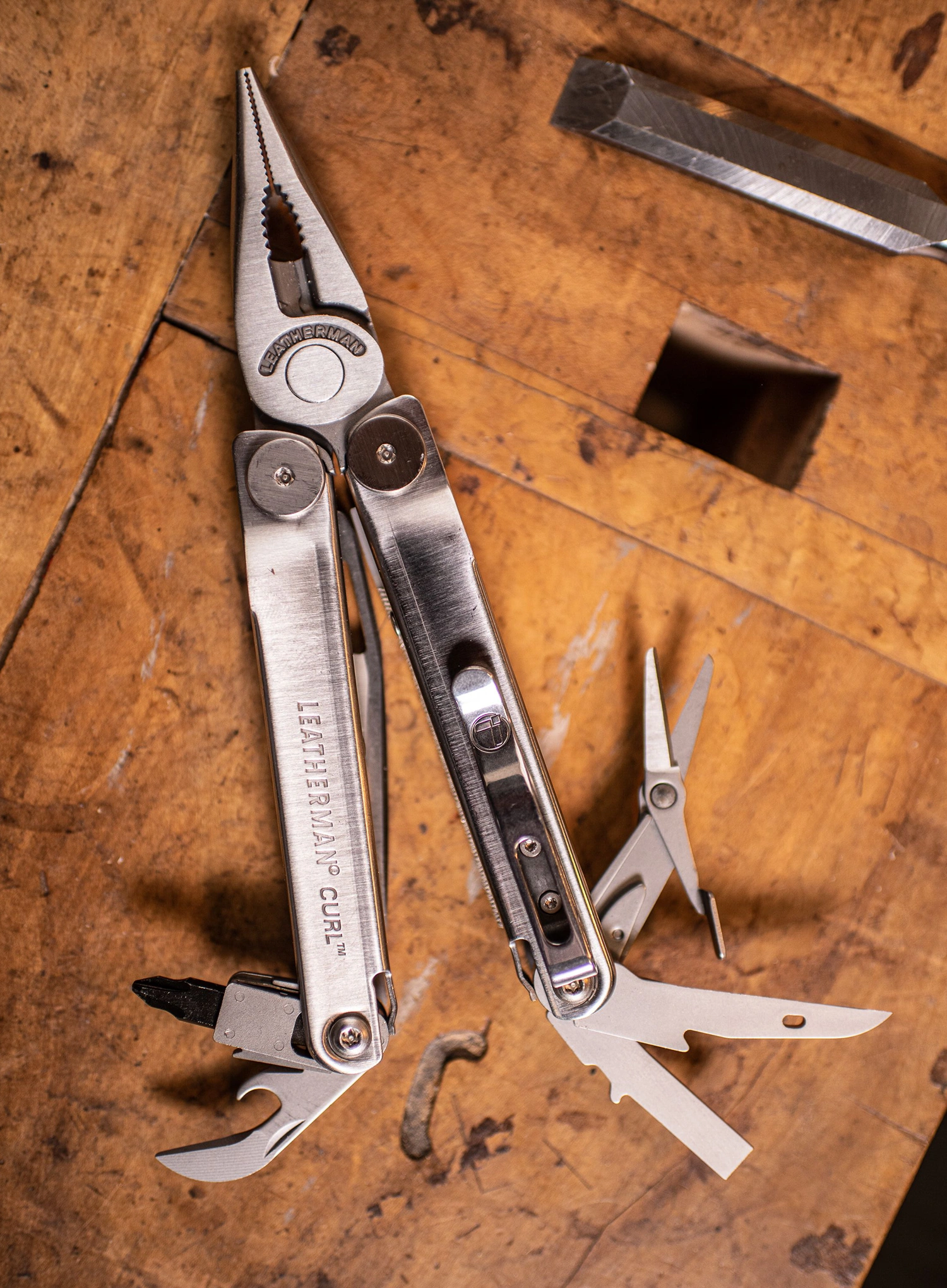 Orodje Leatherman Curl - stainless