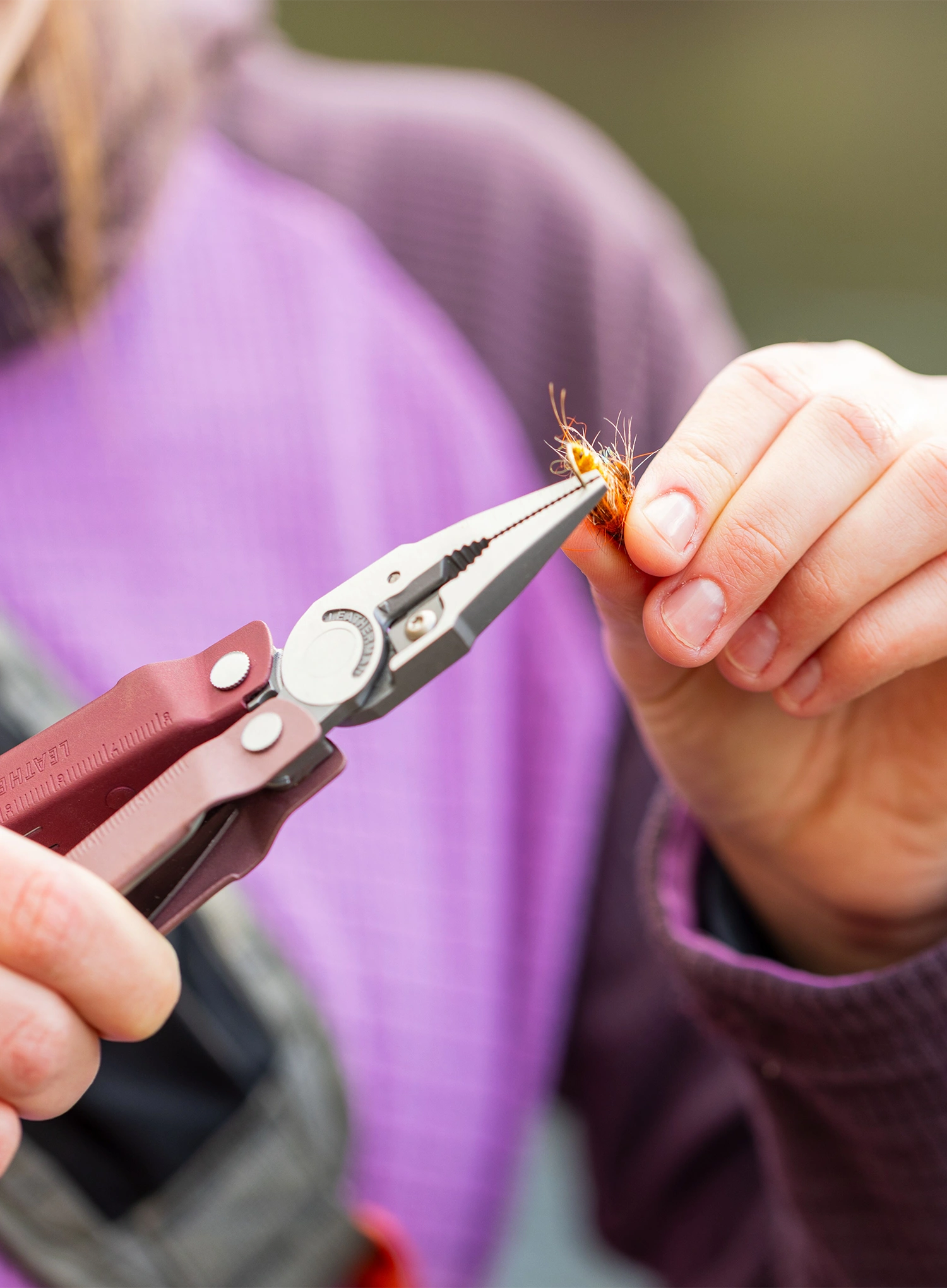 Orodje Leatherman Rebar - burnt sienna