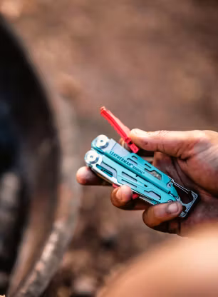 Orodje Leatherman Signal - aqua